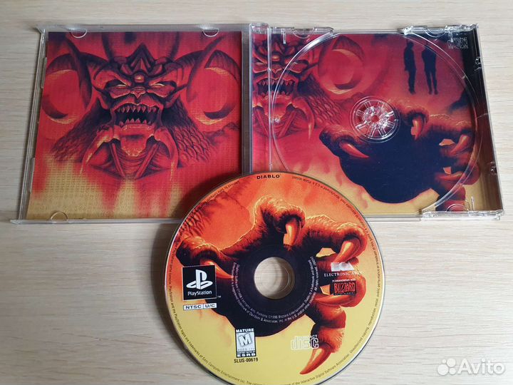 Diablo ps1 ps one Playstation пс1