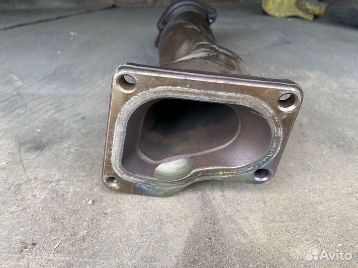 Труба выпускная Mercedes GLE 500 63AMG