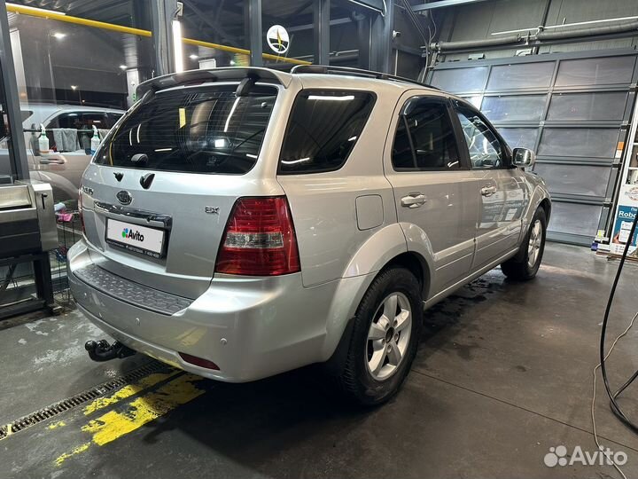 Kia Sorento 2.5 AT, 2008, 243 130 км