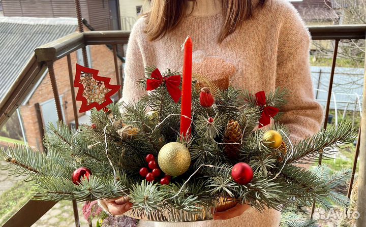 Новогодние украшения для дома