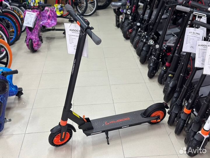 Электросамокат для взрослых и детей