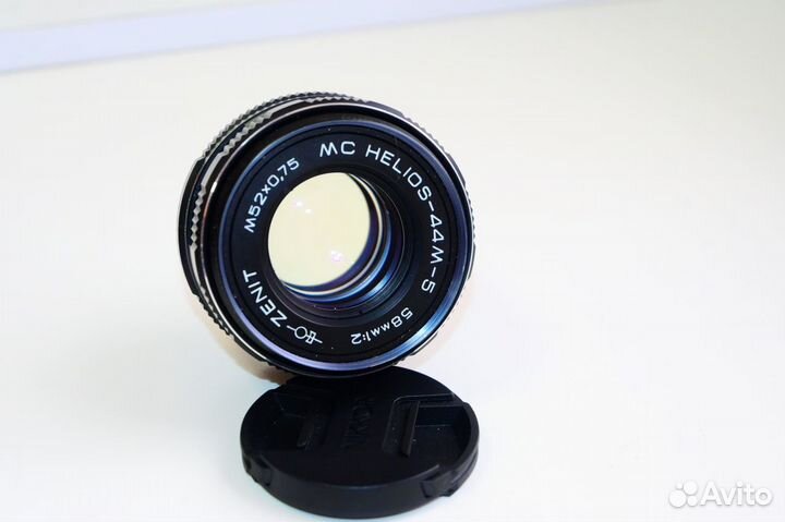 Гелиос 44М-5 58mm f/2 мс Советский портретник М42
