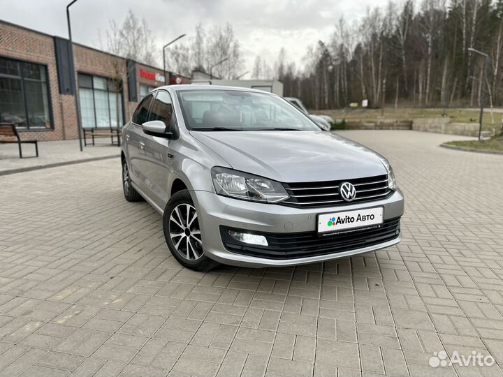 Volkswagen Polo 1.4 AMT, 2018, 92 000 км