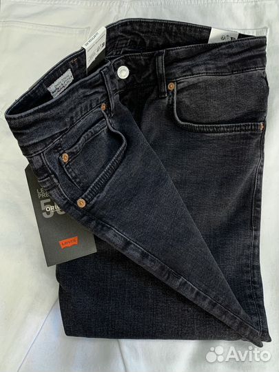 Джинсы Levi's 506 Dark Antrasit