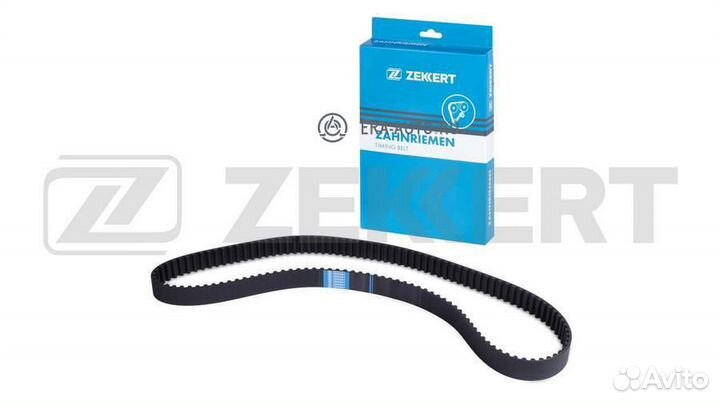 Zekkert ZR-1047 Ремень зубчатый грм Hyundai Sonata