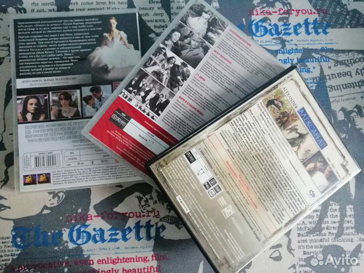 DVD Чёрный лебедь