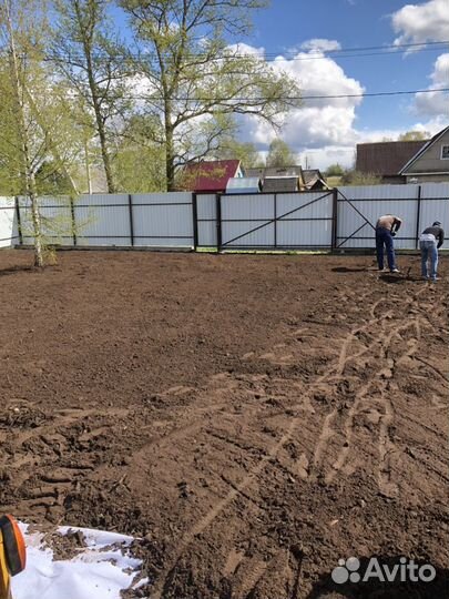 Экскаватор,Раскорчевка,снос,земляные работы