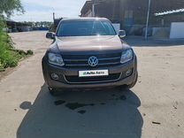 Volkswagen Amarok 2.0 AT, 2014, 256 000 км, с пробегом, цена 2 000 000 руб.