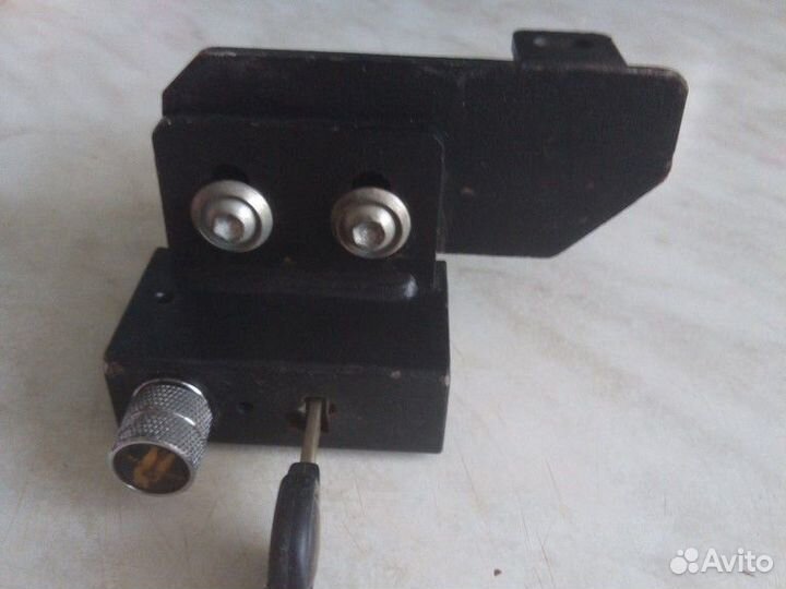 Блок кпп, противоугонка