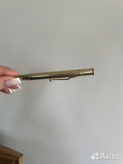 Ручка pierre cardin золотая шариковая