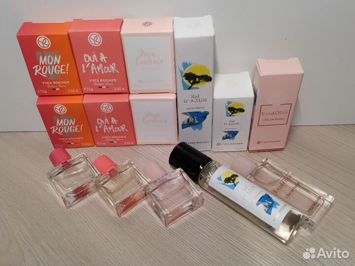 Коллекция миниатюр Ив Роше