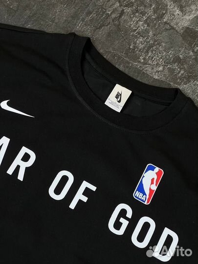 Футболка nike fera OF GOD NBA lux