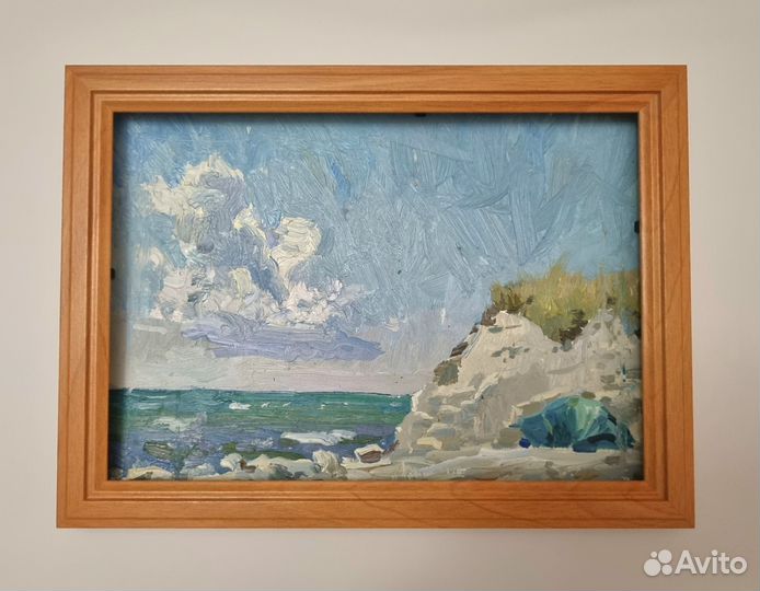 Картины маслом в раме, пейзаж