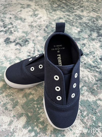 Новые кеды reima 29