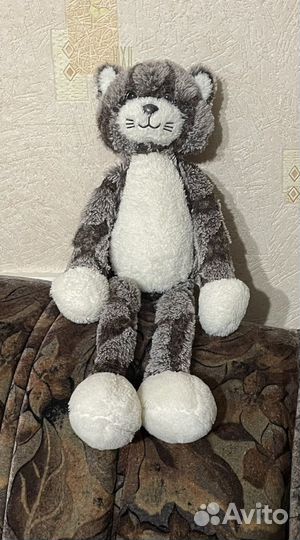 Мягкая игрушка Кот плюшевый