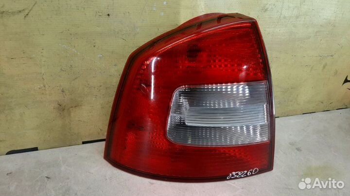 Фонарь задний левый Skoda Octavia А5 лифтбек CBZ