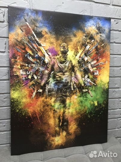 Картина на холсте