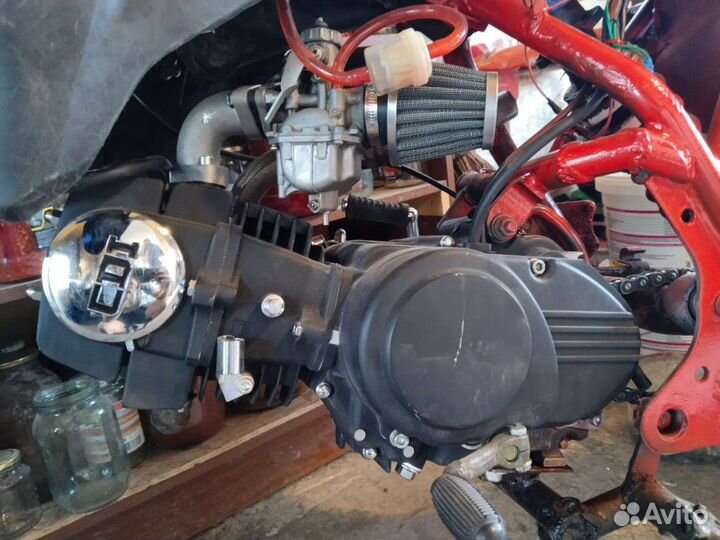 Продам Ирбис ттр 125
