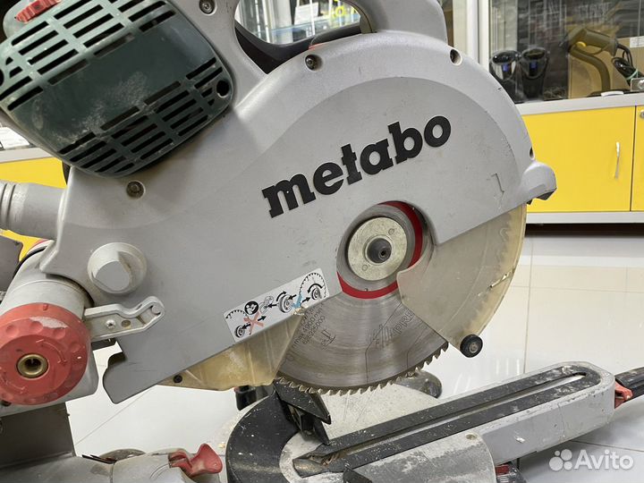 Торцовочная пила Metabo KGS 315 Plus