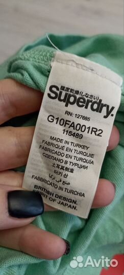 Футболка superdry s