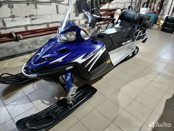 Polaris widetrak iq 750