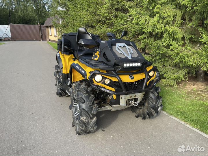 Квадроцикл Brp Outlander Max 650 XT 2019г