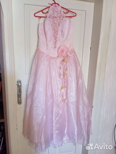 Вечернее платье в пол 48 размер