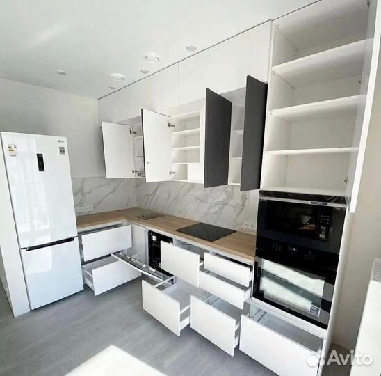 Кухонный гарнитур под ключ