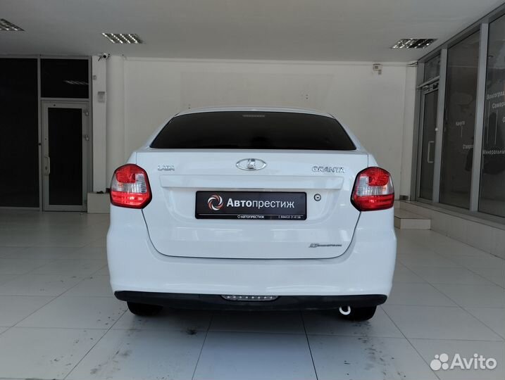 LADA Granta 1.6 МТ, 2017, 134 500 км