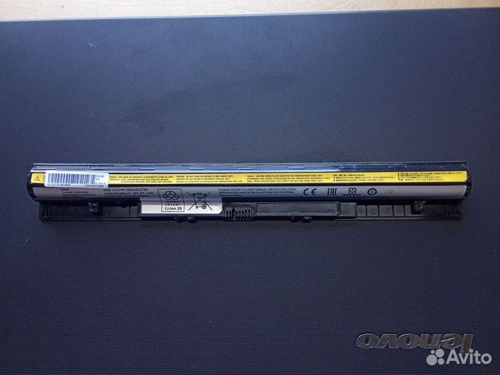 Аккумулятор для ноутбука lenovo