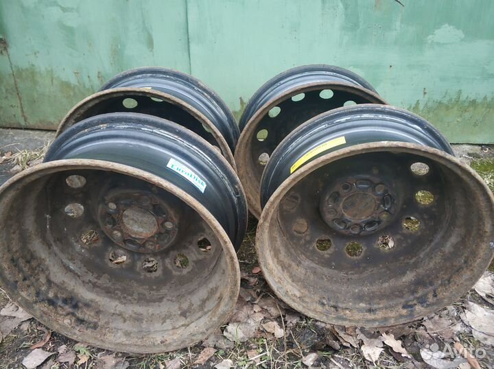 Диски штампованные стальные R15 kia ceed