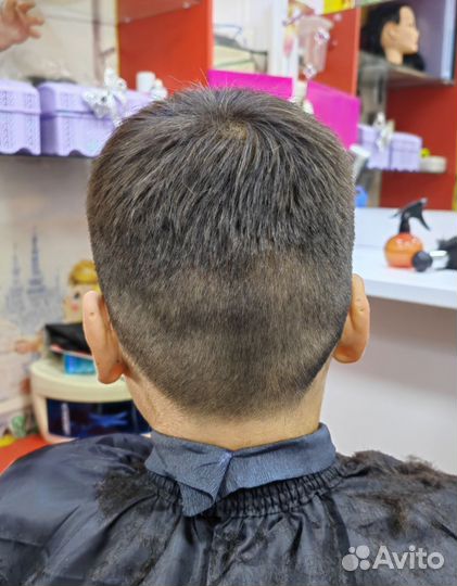 Услуги парикмахера