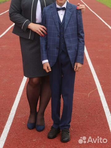 Костюм школьный