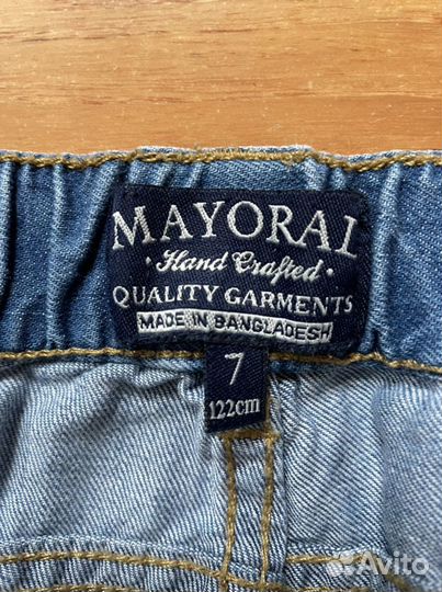 Джинсы детские Mayoral, H&M, Uniclo