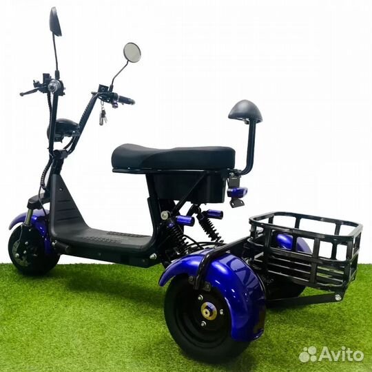 Электроскутер