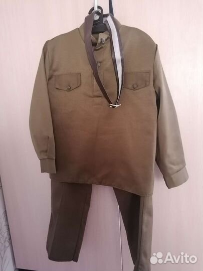 Военный костюм 7-9 лет