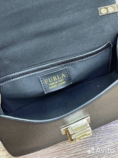 Сумка furla натуральная кожа