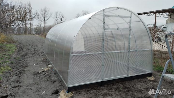 Теплица арочная 3*4 из 25 трубы