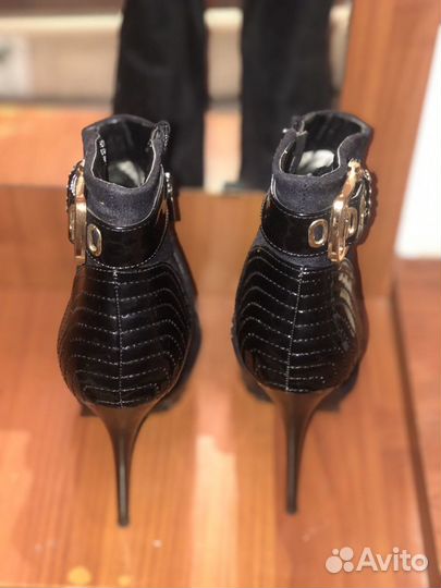 Ботильоны и туфли 38