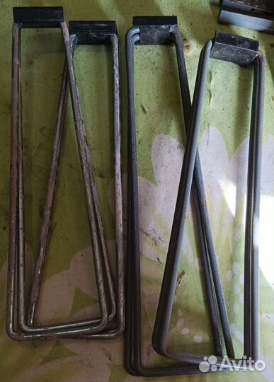 Ножки для мебели Аккордеон