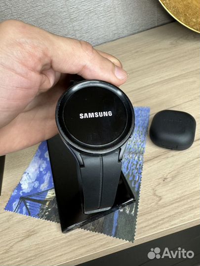 Смарт часы samsung galaxy watch 5 pro