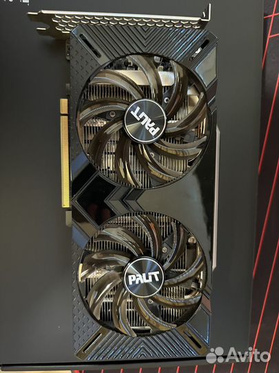 Видеокарта GTX 1660Ti