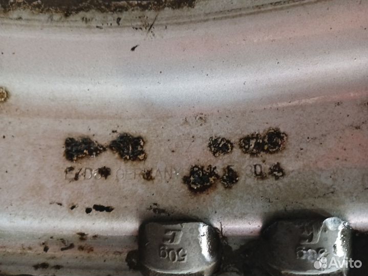 Диск колесный R22,5