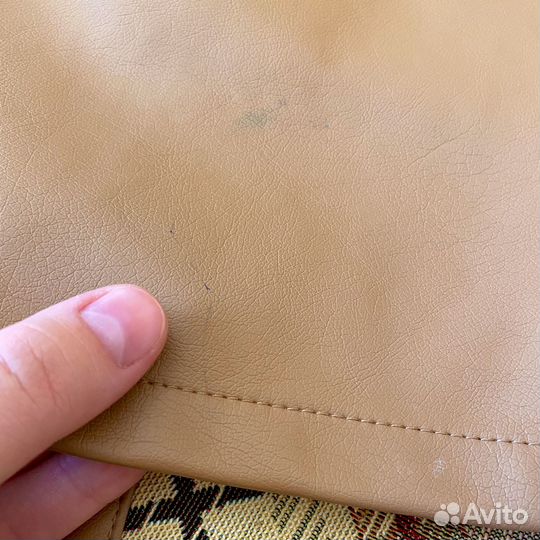 Шорты женские, искусственная кожа