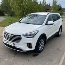 Hyundai Grand Santa Fe 2.2 AT, 2016, 92 300 км, с пробегом, цена 2 670 000 руб.