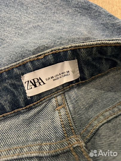 Джинсы zara женские 38