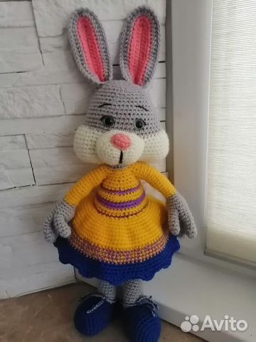 Игрушки ручной работы.Вязание