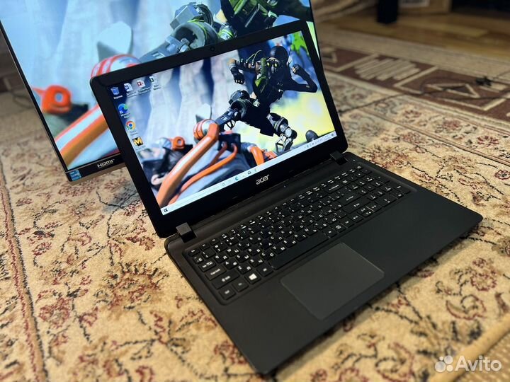 Мощный Ноутьук Acer i5-7200u/8гб/500гб Hdd