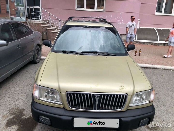 Subaru Forester 2.5 МТ, 2000, 213 000 км