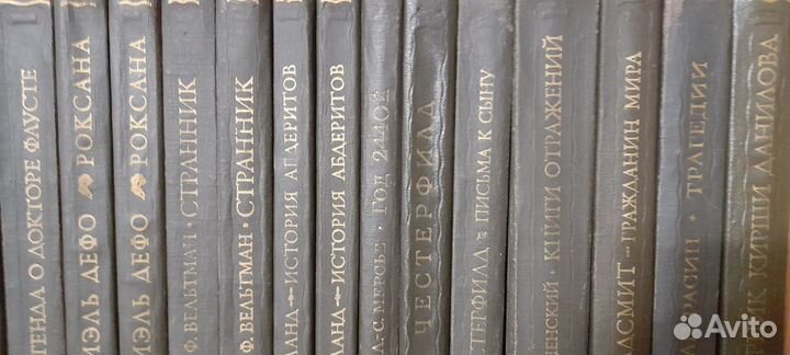 Серия литературные памятники